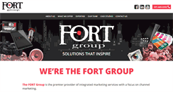 Desktop Screenshot of fortgroupinc.com